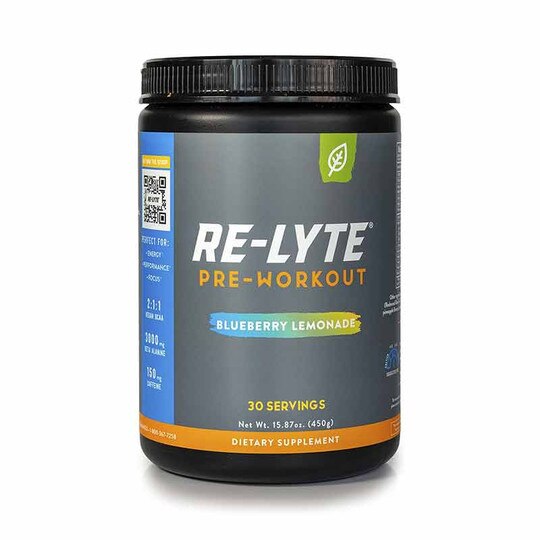 Re-Lyte Pre-Workout Mix, RDL